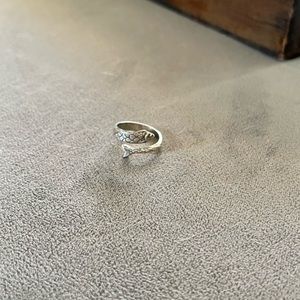 Alex and Ani fish ring